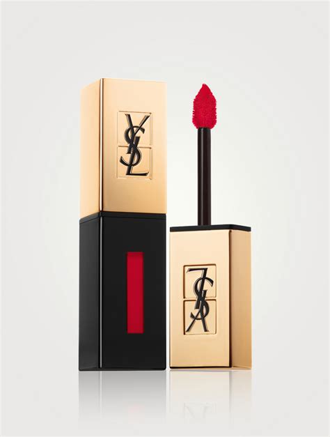 Ysl / Rouge Pur Couture Vernis A Levres Glossy Stain (8) 